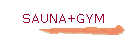 SAUNA+GYM
